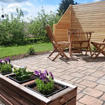 Ferienwohnung Lavendel Hofgeismar Exterior foto